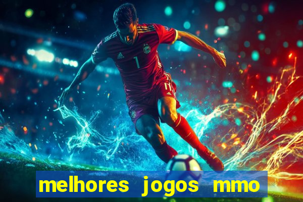 melhores jogos mmo para android